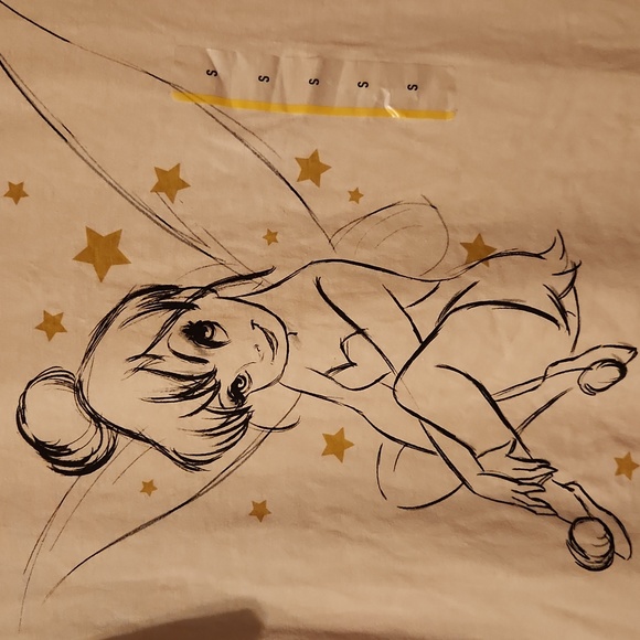 Disney Tinkerbell Tee Size Small - Picture 2 of 5